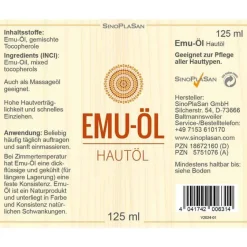 Sale Sinoplasan Emu Öl, 125 ml