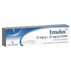 Sale Emulus 25 mg/g + 25 mg/g Creme, 30 g Lidocain