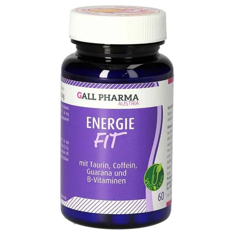 Energie Fit GPH Kapseln, 60 St Hirnleistung & Nerven