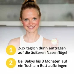 Engelwurzbalsam Baby & Kinder, 15 g Kinder Erkältungsbalsam Kinder