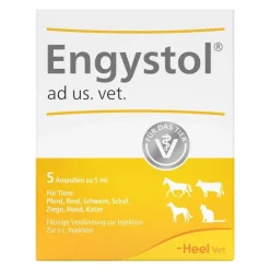 Discount Engystol Ampullen vet. (für Tiere), 5 St