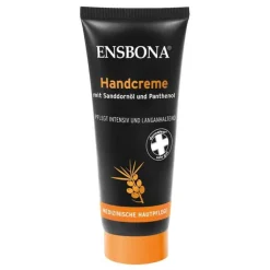 Ensbona Handcreme mit Sanddornöl und Panthenol, 30 ml