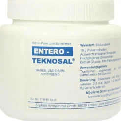 Discount Entero-Teknosal Entero Teknosal Pulver, 500 ml