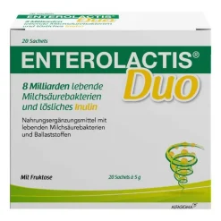 Hot Enterolactis Duo Pulver Sachets, 20X5 g