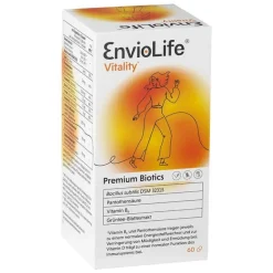Discount Enviolife Vitality Bakterien Curcuma & L-Glutamin, 60 St