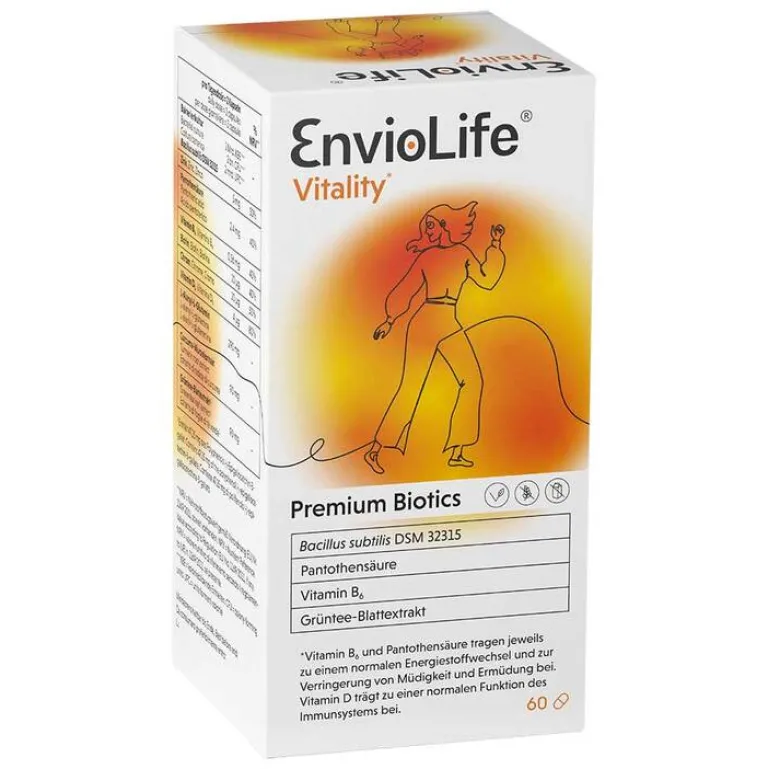 Discount Enviolife Vitality Bakterien Curcuma & L-Glutamin, 60 St