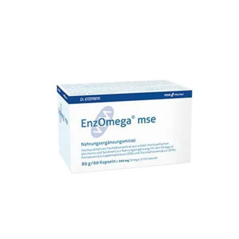 Clearance Enzomega Mse Kapseln, 60 St Omega 3 Kapseln