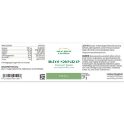 Clearance Enzym Komplex SP Kapseln, 60 St Enzyme