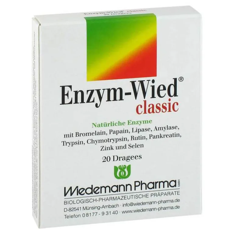 Sale Enzym Wied classic Dragees, 20 St