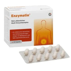 Online Intercell Enzymatin Kapseln, 120 St