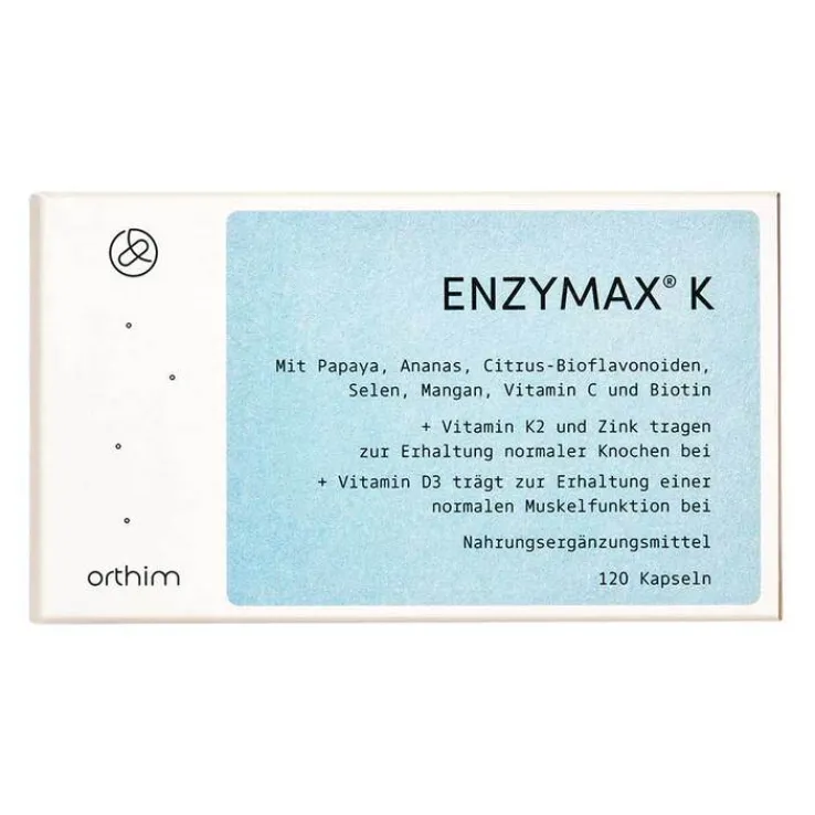 Enzymax K Kapseln, 120 St