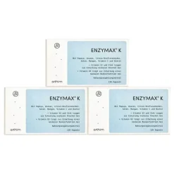 Online K Kapseln, 360 St Enzyme|Enzyme