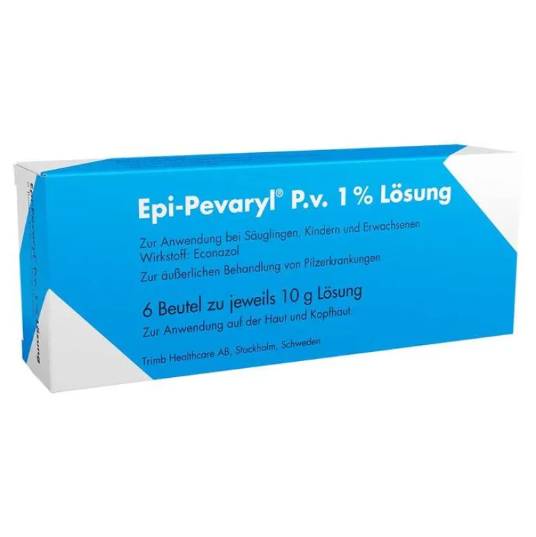 Discount ® P.v. 1 % Lösung in Beutel, 6X10 g Hautpilz Creme