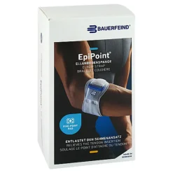 Clearance Epipoint Stabilorthese Unterarm universal schwarz, 1 St Ellenbogenbandagen