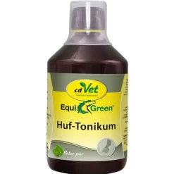 Outlet Cd Vet Equigreen Huf-Tonikum Ergänzungsfuttermittel für Pferde, 500 ml