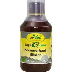 Equigreen Sommerhaut Elixier für Pferde, 250 ml