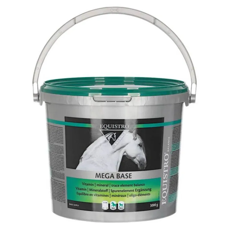 Equistro Mega Base Erg.Futterm.Pulver für Pferde, 3 kg