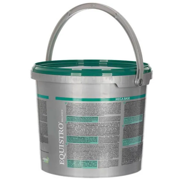 Equistro Mega Base Erg.Futterm.Pulver für Pferde, 3 kg