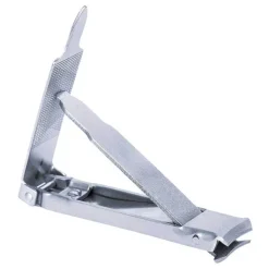 Erbe Nagelknipser 6,5 cm rostfrei mattiert, 1 St