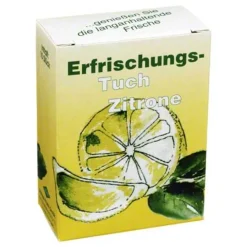 Frank Erfrischungstuch Citro, 10 St