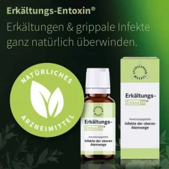 Erkältungs Entoxin Tropfen, 50 ml