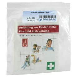 Online Erste Hilfe Anleitung Broschüre, 1 St Erste-Hilfe-Set