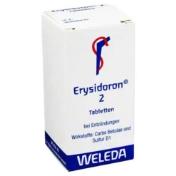 Clearance Weleda Erysidoron 2 Tabletten, 100 St