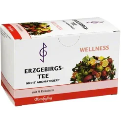 Erzgebirgstee Filterbeutel, 20X2 g Wellnesstee