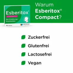 Esberitox® Compact Bei Erkältungskrankheiten, 40 St