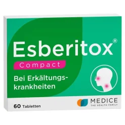Esberitox® Compact Bei Erkältungskrankheiten, 60 St
