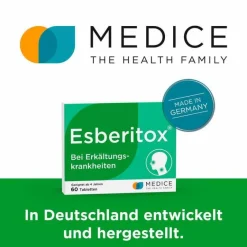 Outlet Esberitox ® Tabletten bei Erkältungskrankheiten, 60 St