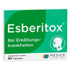 Esberitox® Tabletten bei Erkältungskrankheiten, 90 St