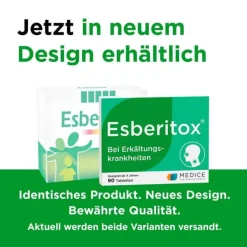 Esberitox® Tabletten bei Erkältungskrankheiten, 90 St