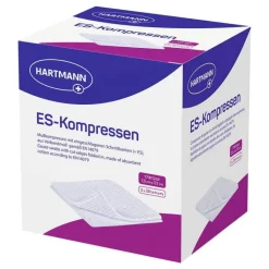 Online ES-Kompressen steril 7,5x7,5 cm, 5X20 St Sterile Kompressen