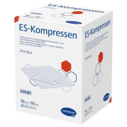 steril 10x10 cm Großpackung, 20X5 St Sterile Kompressen