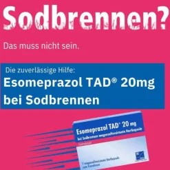 Outlet Esomeprazol ® 20 mg bei Sodbrennen, 14 St Sodbrennen Medikamente|Magentabletten