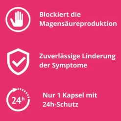 New Esomeprazol ® 20 mg bei Sodbrennen, 7 St Sodbrennen Medikamente