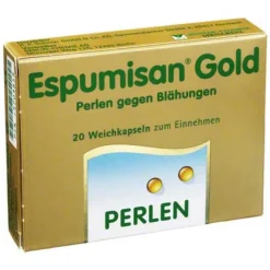 Sale Espumisan Gold Perlen gegen Blähungen, 20 St