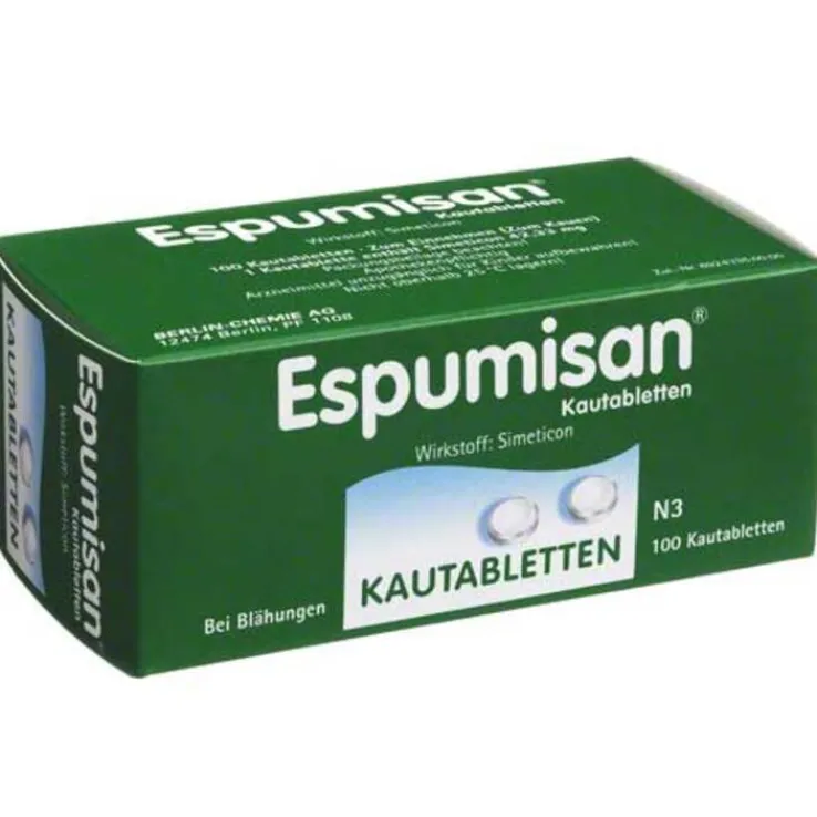 Espumisan Kautabletten, 100 St
