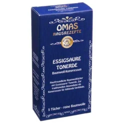 Best Essigsaure Tonerde Baumwollk, 5 St Essigsaure Tonerde