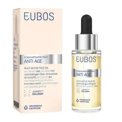 Hot Eubos Anti Age Multi Active Face Oil, 30 ml Trockene Haut