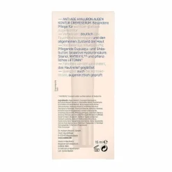 Clearance Anti-Age Hyaluron Augen Kontur Cremeserum, 15 ml Augenpflege