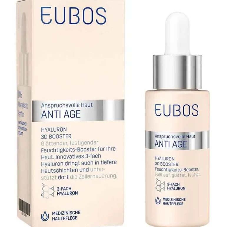 Best Eubos Anti-Age Hyaluron 3D Booster Gel, 30 ml