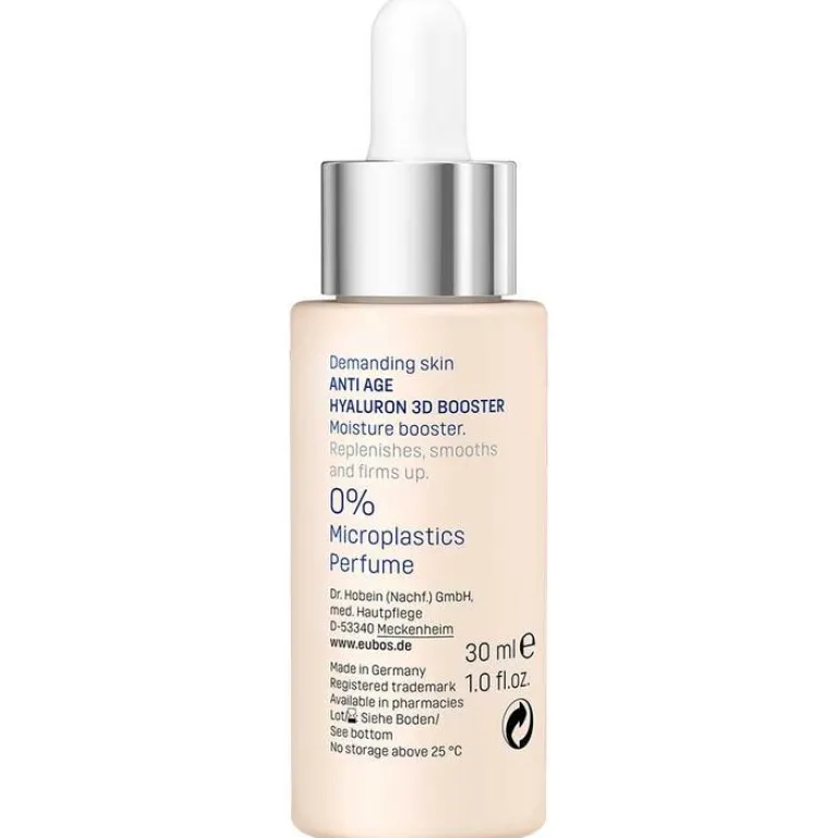 Best Eubos Anti-Age Hyaluron 3D Booster Gel, 30 ml