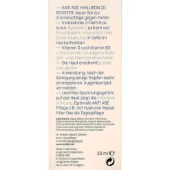 Best Eubos Anti-Age Hyaluron 3D Booster Gel, 30 ml