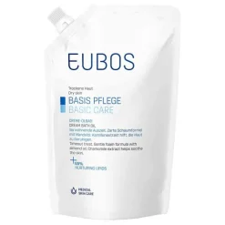 Eubos Creme Ölbad Nachfüllbeutel, 400 ml
