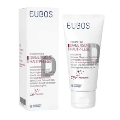 Eubos Diabetische Haut Pflege Handcreme, 50 ml
