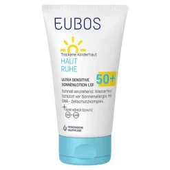 Eubos Haut Ruhe Ultra sensitiv Sonnenlotion LSF50 + , 150 ml