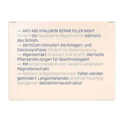 Clearance Eubos Hyaluron Repair Filler Night Creme, 50 ml