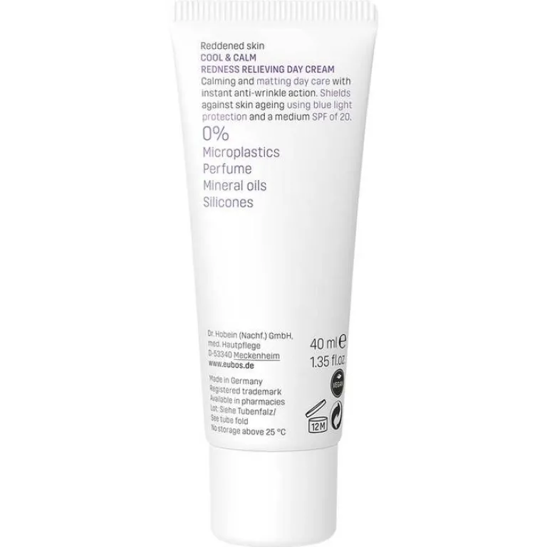 Kühl & Klar Anti-Rötung Tagescreme LSF 20, 40 ml Tagespflege|Rötungen